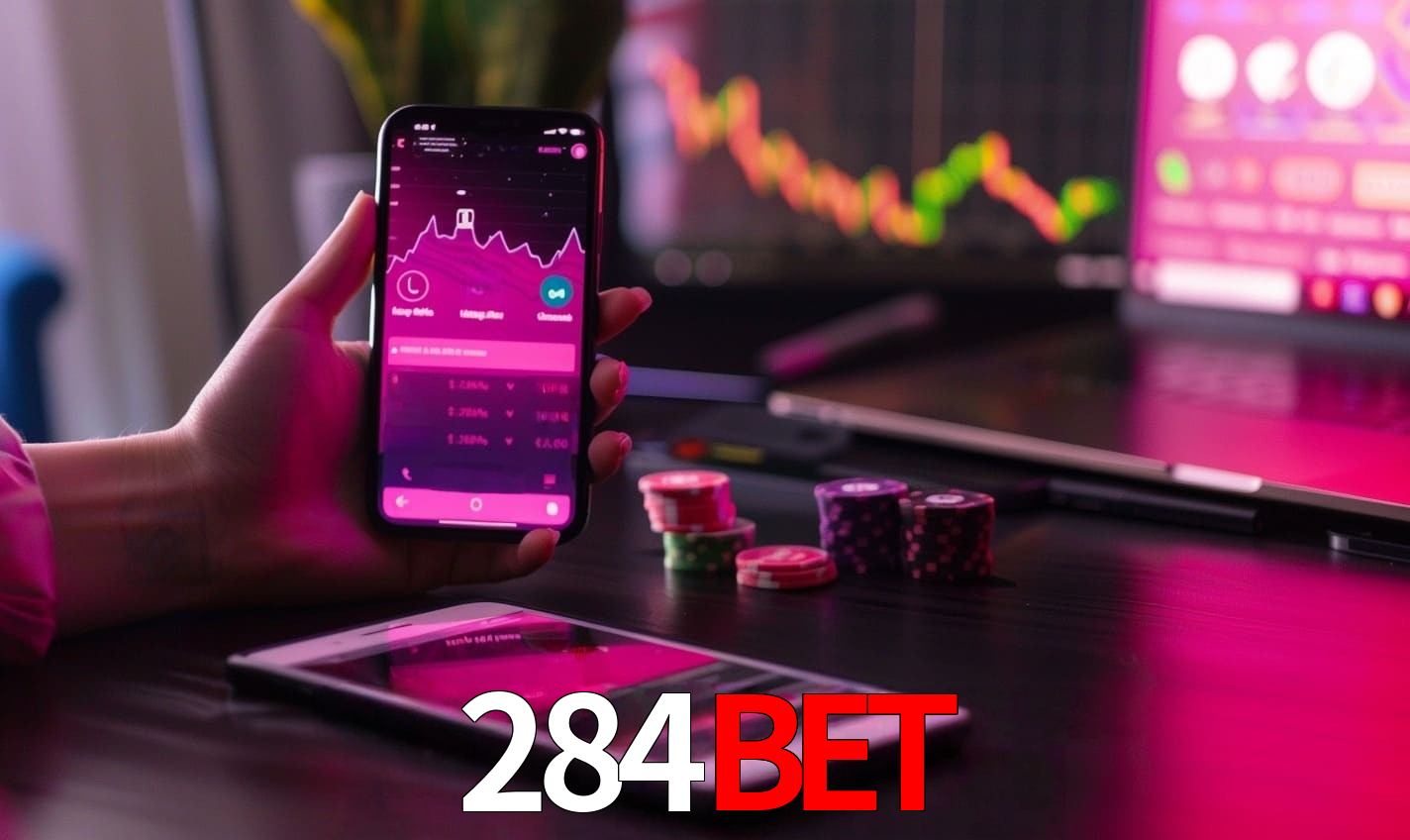 Recursos Exclusivos do App 284bet BET - Modo Offline, Login Biométrico